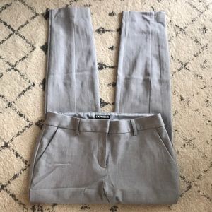 Columnist Mid-rise Ankle Pants